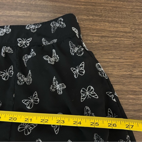 Tripp NYC Black Skirt with White Butterfly Design 18 - Picture 8 of 9
